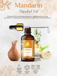 Buy Nutriment Mandarin Essential Oil, 15ml - Purplle