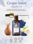 Buy Nutriment Jasmine & Grape Seed Essential Oil, 15ml each (Combo of 2) - Purplle