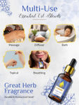 Buy Nutriment Jasmine & Grape Seed Essential Oil, 15ml each (Combo of 2) - Purplle