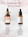 Buy Nutriment Jasmine & Grape Seed Essential Oil, 15ml each (Combo of 2) - Purplle
