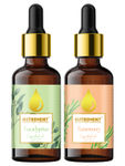 Buy Nutriment Rosemary & Eucalyptus Essential Oil, 15ml each (Combo of 2) - Purplle