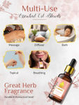 Buy Nutriment Grape Seed & Geranium Essential Oil, 15ml each (Combo of 2) - Purplle
