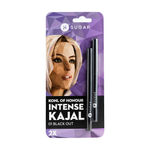 Buy SUGAR Cosmetics Kohl Of Honour Intense Kajal - 01 Black Out (Duo) | Ultra Creamy Texture, Smudge Proof, Water Proof Kajal, Long Lasting Eye Pencil, Lasts Up to 12 hours - Purplle