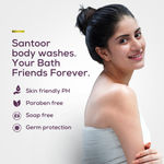 Buy Santoor Refreshing Skin Body Wash, 230ml, Enriched With Tangy Orange Oil & Neroli Extracts, Soap-Free, Paraben-Free, pH Balanced Shower Gel - Purplle