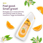 Buy Santoor Refreshing Skin Body Wash, 230ml, Enriched With Tangy Orange Oil & Neroli Extracts, Soap-Free, Paraben-Free, pH Balanced Shower Gel - Purplle