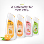 Buy Santoor Refreshing Skin Body Wash, 230ml, Enriched With Tangy Orange Oil & Neroli Extracts, Soap-Free, Paraben-Free, pH Balanced Shower Gel - Purplle