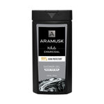 Buy Aramusk White Charcoal Shower Gel for Men, 250ml, Face & Body Wash, With Activated White Charcoal, Germ Protection & Deep Cleansing - Purplle