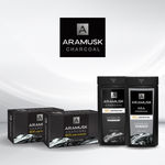 Buy Aramusk White Charcoal Shower Gel for Men, 250ml, Face & Body Wash, With Activated White Charcoal, Germ Protection & Deep Cleansing - Purplle