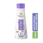 Buy Yardley London English Lavender Moisturising Shower Creme (Body wash), With Natural Floral Essence & Shea Butter, 250ml Shower Gel - Purplle