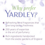 Buy Yardley London English Lavender Moisturising Shower Creme (Body wash), With Natural Floral Essence & Shea Butter, 250ml Shower Gel - Purplle