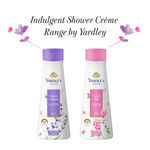 Buy Yardley London English Rose Moisturising Shower Creme (Body wash), With Natural Floral Essence & Shea Butter, 250ml Shower Gel - Purplle