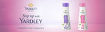 Buy Yardley London English Rose Moisturising Shower Creme (Body wash), With Natural Floral Essence & Shea Butter, 250ml Shower Gel - Purplle