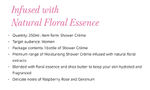 Buy Yardley London English Rose Moisturising Shower Creme (Body wash), With Natural Floral Essence & Shea Butter, 250ml Shower Gel - Purplle