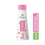 Buy Yardley London English Rose Moisturising Shower Creme (Body wash), With Natural Floral Essence & Shea Butter, 250ml Shower Gel - Purplle