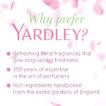 Buy Yardley London English Rose Moisturising Shower Creme (Body wash), With Natural Floral Essence & Shea Butter, 250ml Shower Gel - Purplle