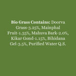 Buy Biotique Wild Grass Soothing After Shave Gel (120 ml) - Purplle