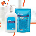 Buy Savlon Moisture Shield Germ Protection Liquid Handwash 200ml pump + 175ml refill pouch combo - Purplle