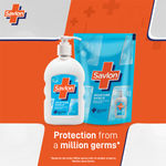 Buy Savlon Moisture Shield Germ Protection Liquid Handwash 200ml pump + 175ml refill pouch combo - Purplle