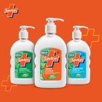 Buy Savlon Deep Clean Germ Protection Liquid Handwash 200ml pump + 175ml refill pouch combo - Purplle