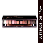 Buy Colorbar X Jacqueline Just Nude Eyeshadow Palette - Purplle