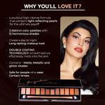 Buy Colorbar X Jacqueline Just Nude Eyeshadow Palette - Purplle
