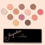 Buy Colorbar X Jacqueline Berry Blush Eyeshadow Palette 18 gm - Purplle