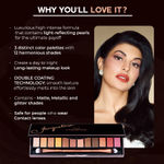 Buy Colorbar X Jacqueline Berry Blush Eyeshadow Palette 18 gm - Purplle