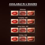 Buy Colorbar X Jacqueline Sinful Matte Lipcolor - Mistress- 025 - Purplle