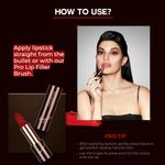 Buy Colorbar X Jacqueline Sinful Matte Lipcolor - Mistress- 025 - Purplle