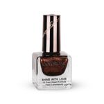 Buy Colorbar  Shine With Love Nail Lacquer - Scarlett Sensation-002 - Purplle