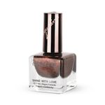 Buy Colorbar  Shine With Love Nail Lacquer - Scarlett Sensation-002 - Purplle