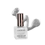 Buy Colorbar X Jacqueline Shine With Love Nail Lacquer - Spirited Glow-003 - Purplle