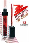 Buy Magic Colour Liquid Lipstick Pretty Vogue, Rose Dose, 6 ml, Matte Finish, Red Lip Gloss for Women & Girls, Matte Lipgloss, Long Lasting No Transfer Liquid Lip Color - Purplle