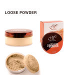 Buy Magic Colour Highlighter Loose Powder for Face Makeup, Ivory, 20 gm, Highlighter Powder for Face Glow, Highlighting Powder for Women, Non Oily, Long Lasting, Waterproof, Light Weight, Fair Skin Tone - Purplle