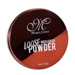 Buy Magic Colour Highlighter Loose Powder for Face Makeup, Natural, 20 gm, Highlighter Powder for Face Glow, Highlighting Powder for Women, Non Oily, Long Lasting, Waterproof, Medium Wheatish Skin Tone - Purplle