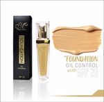 Buy Magic Colour Oil Control Foundation Cream with SPF 20, Natural, 30 gm, Full Coverage, Super Stay, Long Lasting, Waterproof, Professional Foundation, Medium - Wheatish Skin Tone, Oily Skin - Purplle