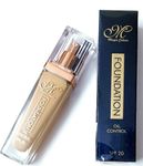 Buy Magic Colour Oil Control Foundation Cream with SPF 20, Natural, 30 gm, Full Coverage, Super Stay, Long Lasting, Waterproof, Professional Foundation, Medium - Wheatish Skin Tone, Oily Skin - Purplle