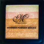 Buy Magic Colour Makeup Shimmer Powder Brick, Brown Bash, 10 gm, Shimmer Highlighter for Face and Body, Shimmer Eyeshadow, Brick Highlighter, Instant Glow Shimmer for Face Makeup, Shimmer for Eyes - Purplle