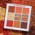 Buy Playground Hero Shadow Palette - Sunset Sands - Purplle