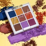 Buy Pigment Play Playground Hero Shadow Palette - Classic Phoenix - Purplle