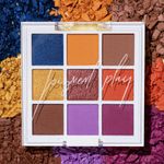 Buy Pigment Play Playground Hero Shadow Palette - Classic Phoenix - Purplle