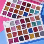 Buy Rainbow Glow Glitter Palette - One Love - Purplle