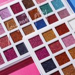 Buy Rainbow Glow Glitter Palette - One Love - Purplle