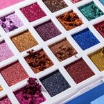 Buy Rainbow Glow Glitter Palette - One Love - Purplle