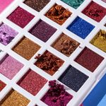 Buy Rainbow Glow Glitter Palette - One Love - Purplle