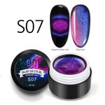 Buy ROSALIND 5ml 9D Galaxy Starry Effect Multicolor Nail Painting Gel Polish UV&LED Nail Gel Polish (RL-5ml-9D-CE-S07) - Purplle