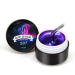 Buy ROSALIND 5ml 9D Galaxy Starry Effect Multicolor Nail Painting Gel Polish UV&LED Nail Gel Polish (RL-5ml-9D-CE-S07) - Purplle