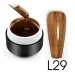 Buy Venalisa 5ml Glass Mirror Effect Neon Gemstone Glaze UV & LED Nail Gel Polish (VEN-GG-5ml-L29) - Purplle