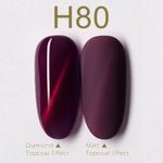 Buy Venalisa 5ml UV&LED Red Lady Series Nail Gel Polish Luxury Red Series Nail Painting Gel (VEN-RLS-5ml-H80) - Purplle