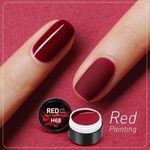 Buy Venalisa 5ml UV&LED Red Lady Series Nail Gel Polish Luxury Red Series Nail Painting Gel (VEN-RLS-5ml-H80) - Purplle